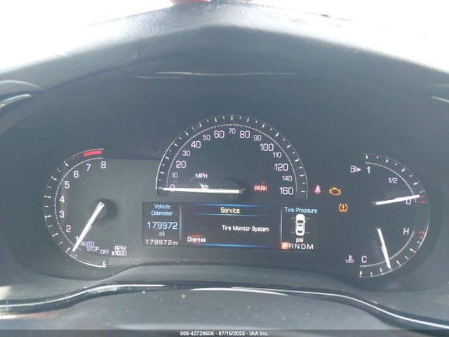2017 CADILLAC CTS 1G6AY5SS1H0180273 Photo 6