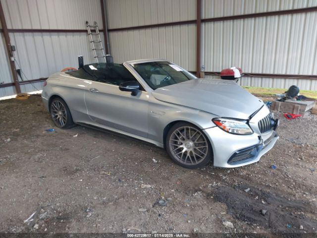 2020 MERCEDES-BENZ AMG C 63 W1KWK8GB0LF989399