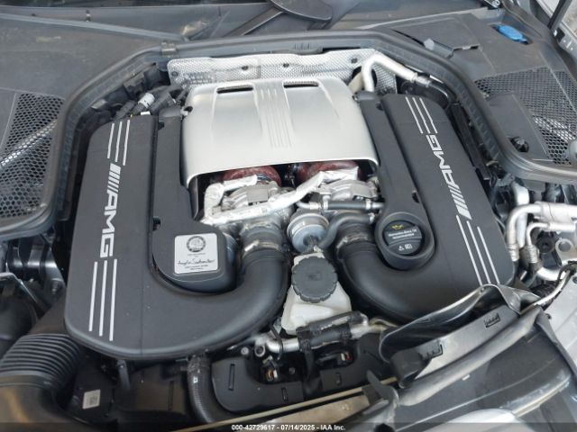 2020 MERCEDES-BENZ AMG C 63 W1KWK8GB0LF989399 Photo 9