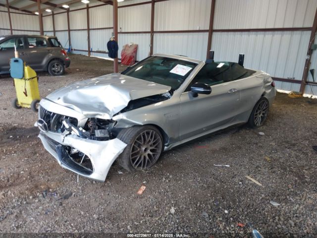 2020 MERCEDES-BENZ AMG C 63 W1KWK8GB0LF989399 Photo 1