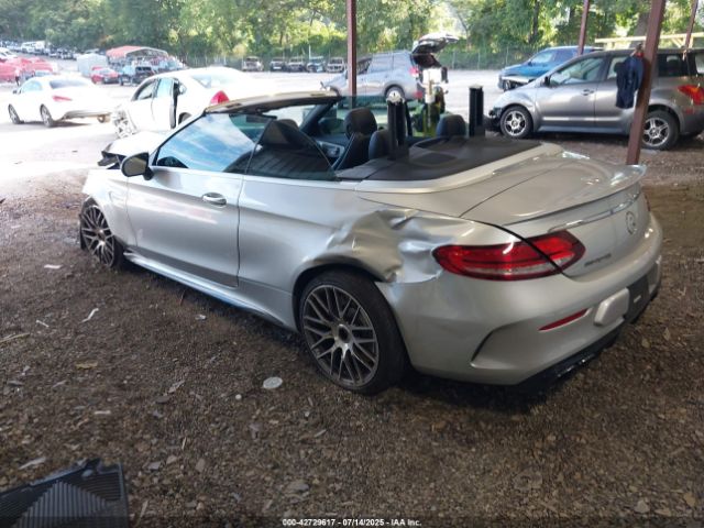 2020 MERCEDES-BENZ AMG C 63 W1KWK8GB0LF989399 Photo 2