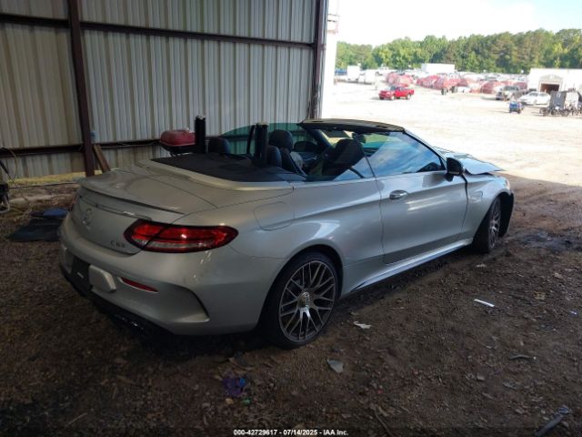 2020 MERCEDES-BENZ AMG C 63 W1KWK8GB0LF989399 Photo 3