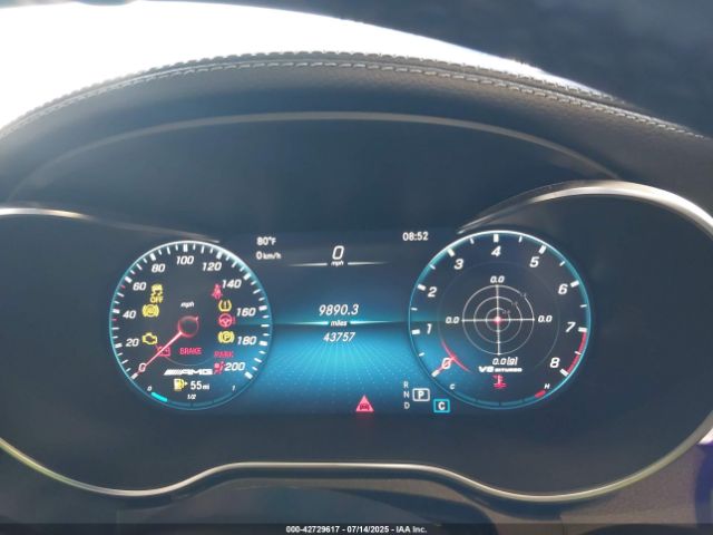 2020 MERCEDES-BENZ AMG C 63 W1KWK8GB0LF989399 Photo 6
