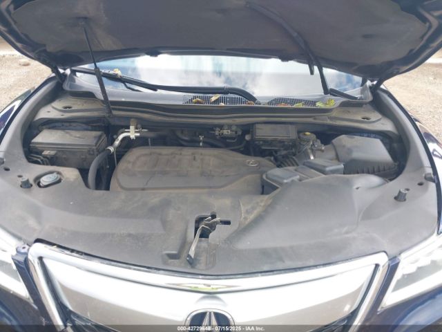 2014 ACURA MDX 5FRYD4H44EB004677 Photo 9