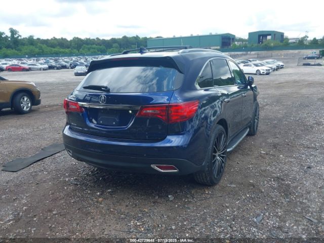 2014 ACURA MDX 5FRYD4H44EB004677 Photo 3