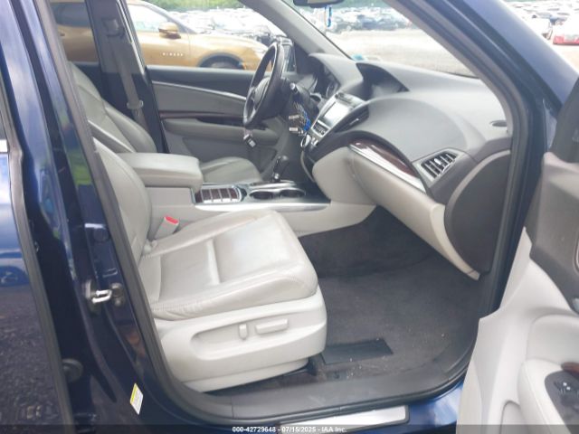 2014 ACURA MDX 5FRYD4H44EB004677 Photo 4