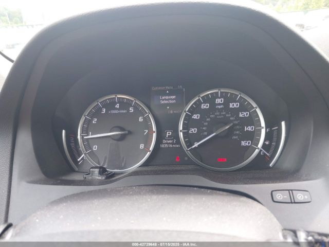 2014 ACURA MDX 5FRYD4H44EB004677 Photo 6