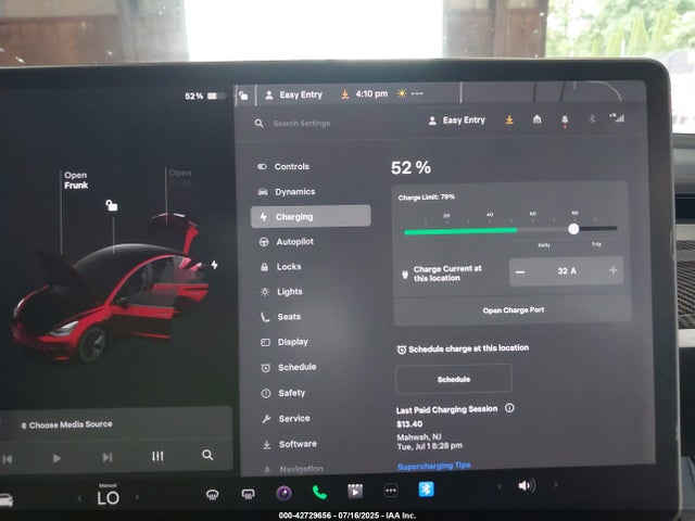 5YJ3E1EA8KF298923 Tesla 2019