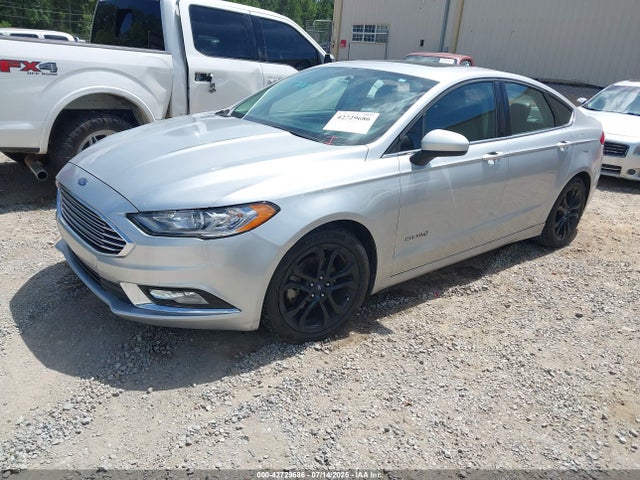 Ford 2.0l 4v atk hev 2018 3FA6P0LU9JR131634 Image 2