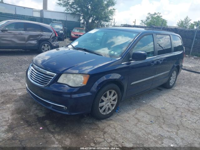 2014 CHRYSLER TOWN & COUNTRY 2C4RC1BG2ER317886 Photo 1