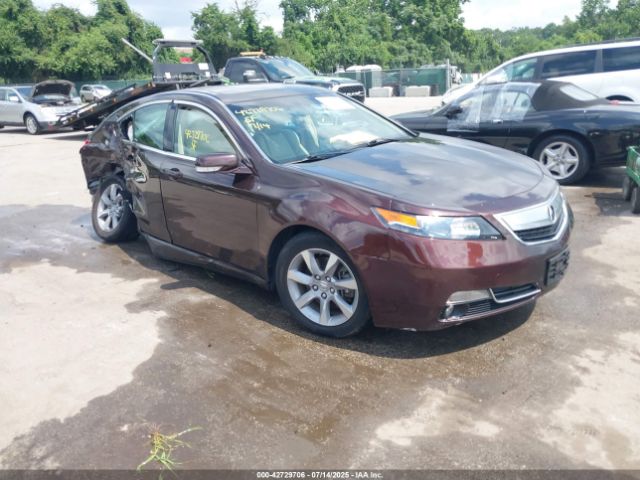 2012 ACURA TL 19UUA8F58CA007701