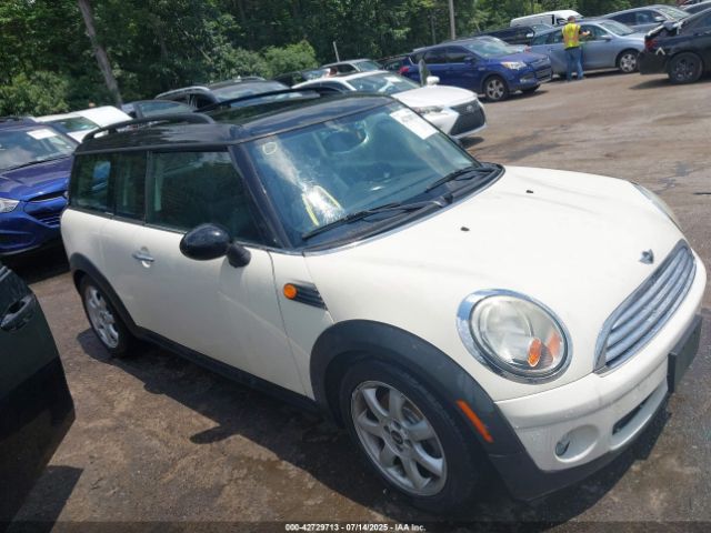 2009 MINI COOPER CLUBMAN WMWML335X9TX33604