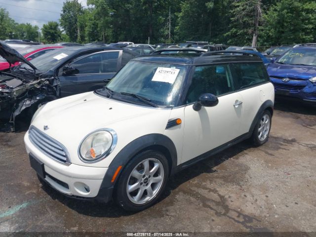 2009 MINI COOPER CLUBMAN WMWML335X9TX33604 Photo 1