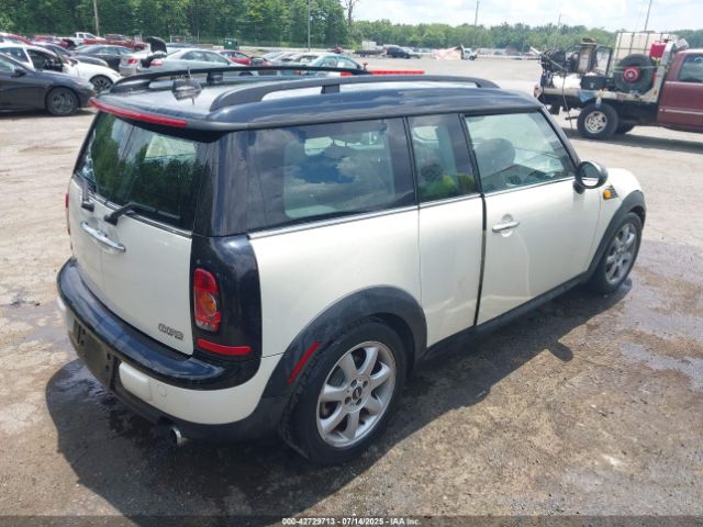 2009 MINI COOPER CLUBMAN WMWML335X9TX33604 Photo 3