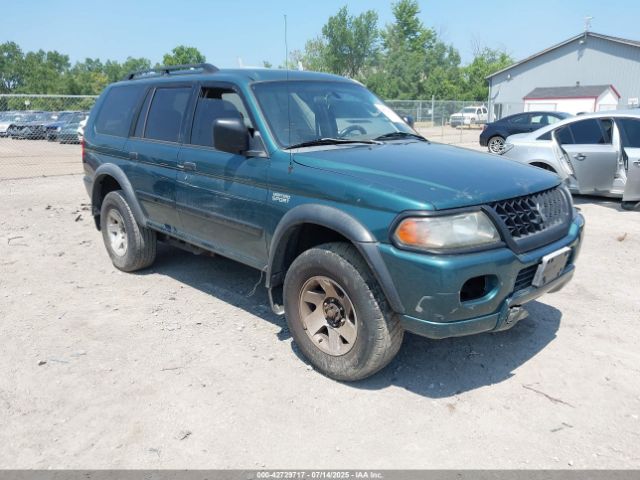 2003 MITSUBISHI MONTERO SPORT JA4MT21H43J011200 Photo 0