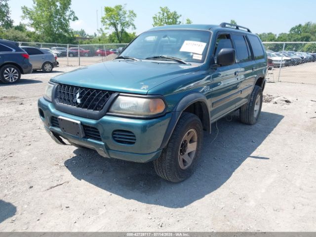 2003 MITSUBISHI MONTERO SPORT JA4MT21H43J011200 Photo 1