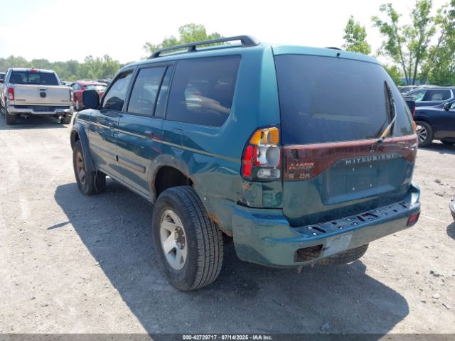 2003 MITSUBISHI MONTERO SPORT JA4MT21H43J011200 Photo 2
