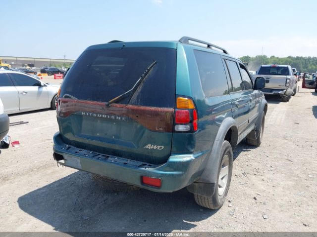 2003 MITSUBISHI MONTERO SPORT JA4MT21H43J011200 Photo 3