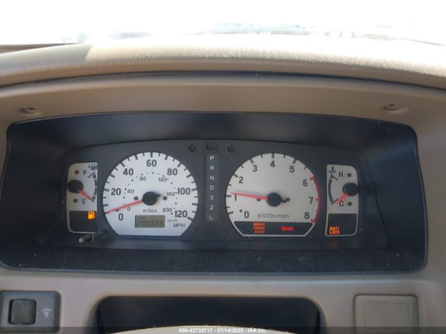 2003 MITSUBISHI MONTERO SPORT JA4MT21H43J011200 Photo 6