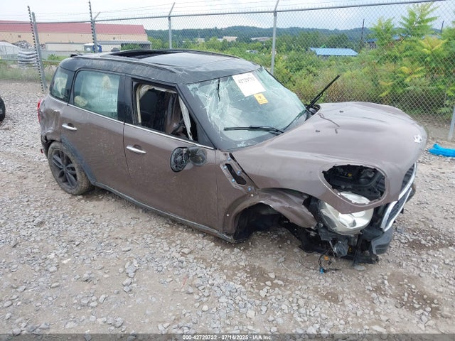 2012 MINI COOPER S COUNTRYMAN WMWZC3C59CWM27201 Photo 0
