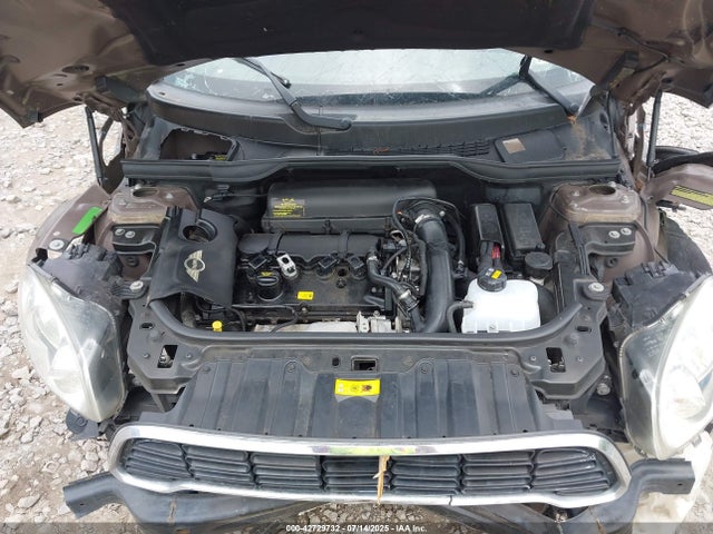 2012 MINI COOPER S COUNTRYMAN WMWZC3C59CWM27201 Photo 9