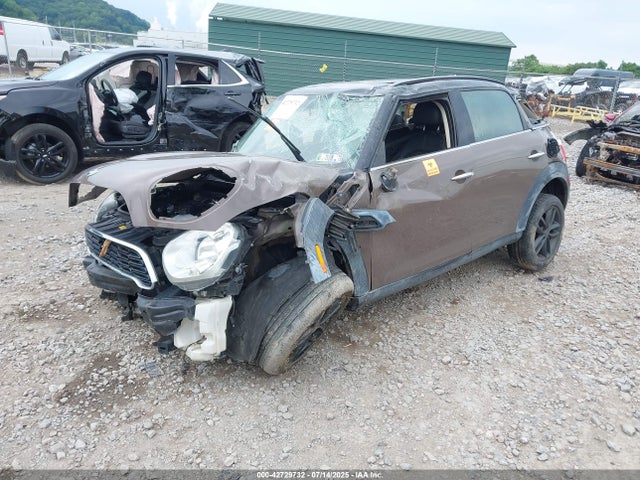 2012 MINI COOPER S COUNTRYMAN WMWZC3C59CWM27201 Photo 1