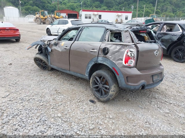 2012 MINI COOPER S COUNTRYMAN WMWZC3C59CWM27201 Photo 2