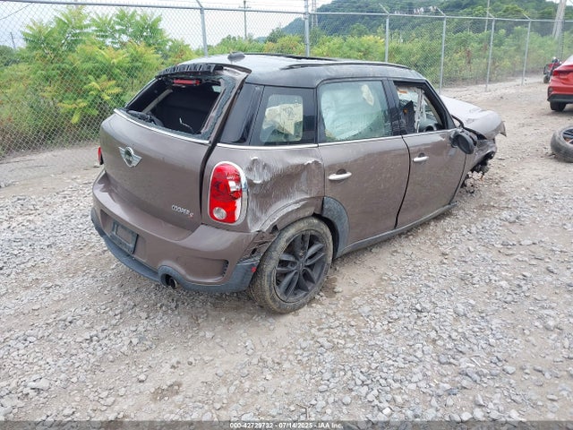 2012 MINI COOPER S COUNTRYMAN WMWZC3C59CWM27201 Photo 3