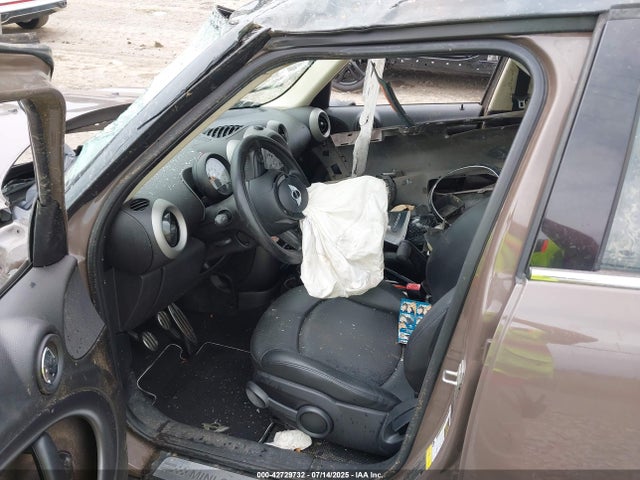 2012 MINI COOPER S COUNTRYMAN WMWZC3C59CWM27201 Photo 4