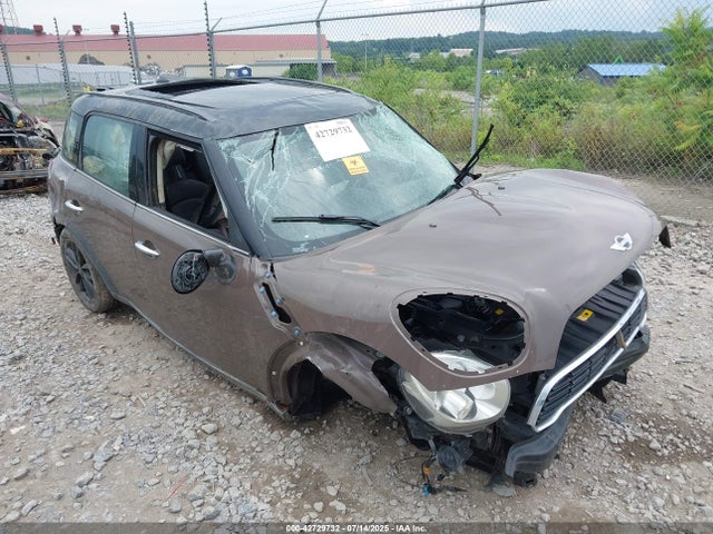 2012 MINI COOPER S COUNTRYMAN WMWZC3C59CWM27201 Photo 5