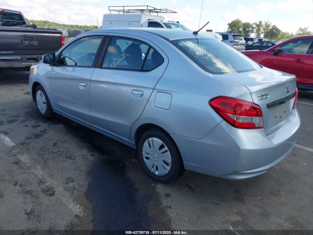 2020 MITSUBISHI MIRAGE G4 ML32F3FJ3LHF07673 Photo 2