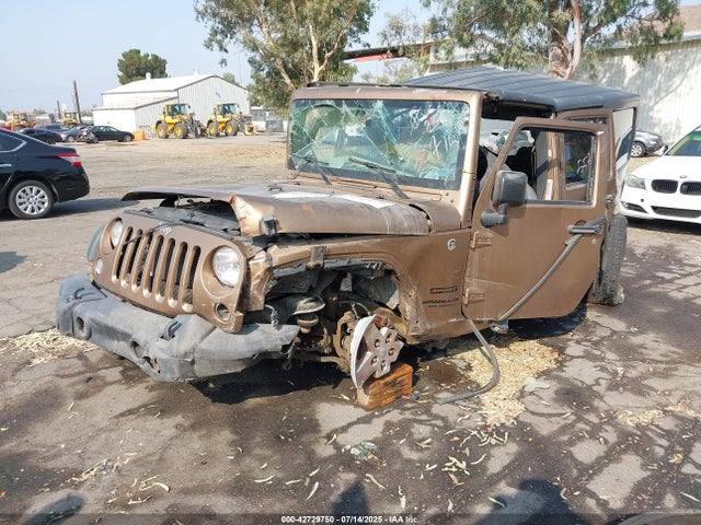 1C4BJWDG3FL623152 Jeep Wrangler
