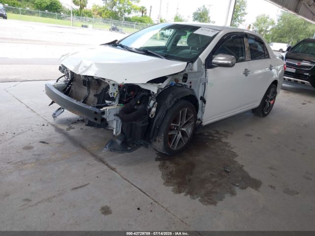 2012 TOYOTA COROLLA 2T1BU4EE9CC917490 Photo 1