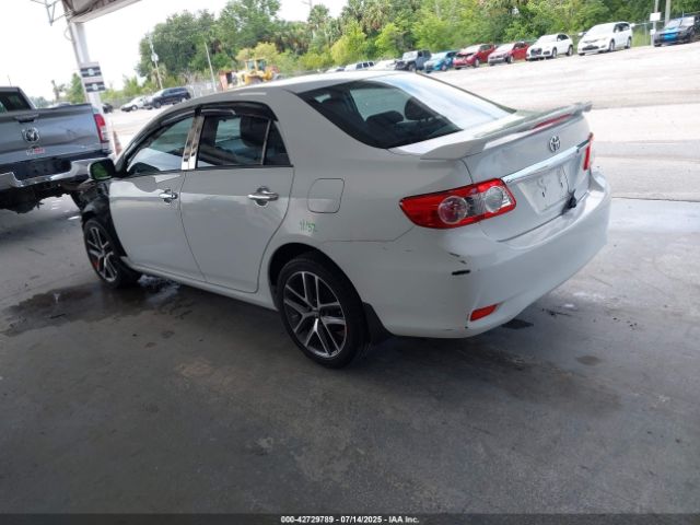 2012 TOYOTA COROLLA 2T1BU4EE9CC917490 Photo 2