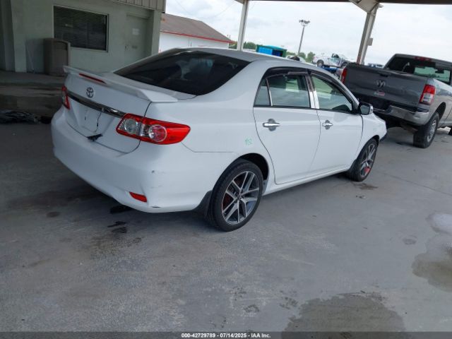 2012 TOYOTA COROLLA 2T1BU4EE9CC917490 Photo 3