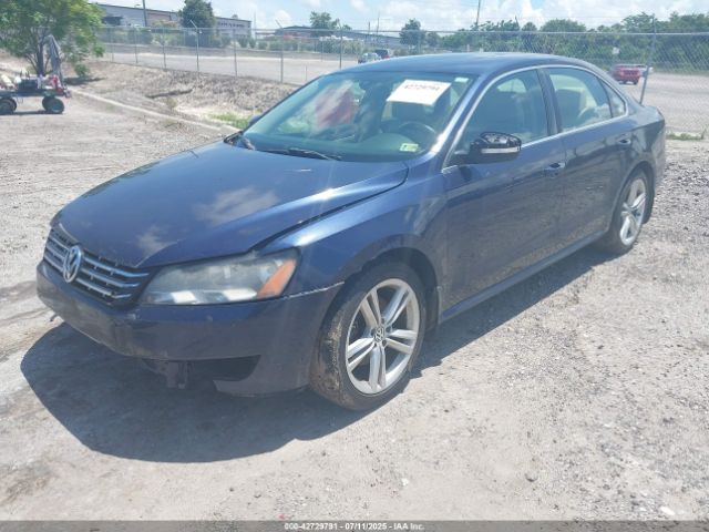 2015 VOLKSWAGEN PASSAT 1VWBV7A38FC018584 Photo 1