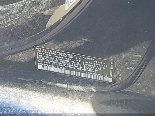 2015 VOLKSWAGEN PASSAT 1VWBV7A38FC018584 Photo 8