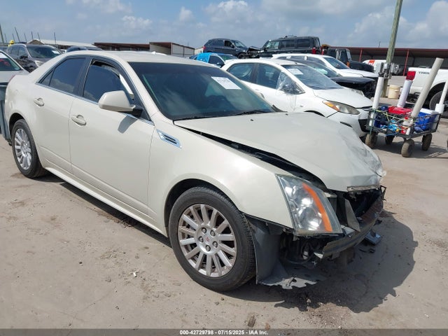 2010 CADILLAC CTS 1G6DE5EG0A0126983 Photo 0