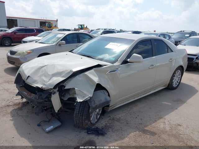 2010 CADILLAC CTS 1G6DE5EG0A0126983 Photo 1