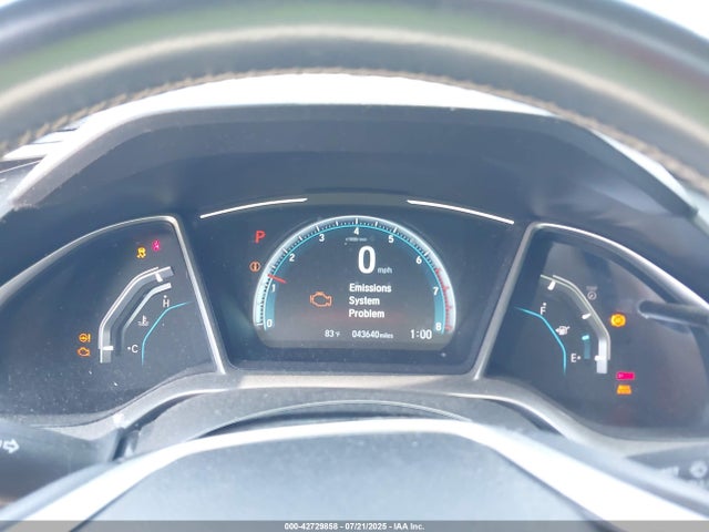 JHMFC1F3XJX014066 Honda l15b7