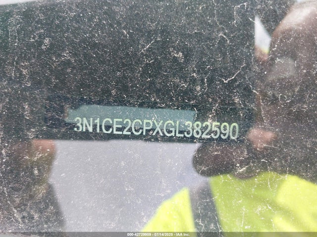 Aukcja sprzedaży 2016 Nissan Versa Note S Plus, vin: 3N1CE2CPXGL382590, numer aukcji: 42729909