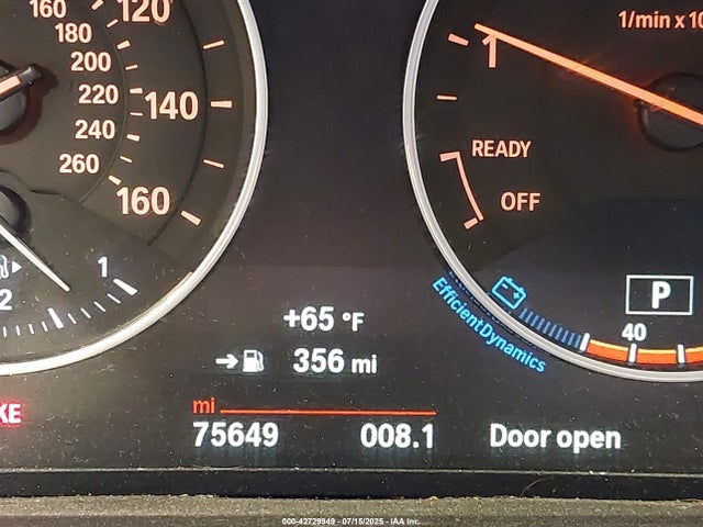 WBXHT3C35H5F83087 BMW 2017