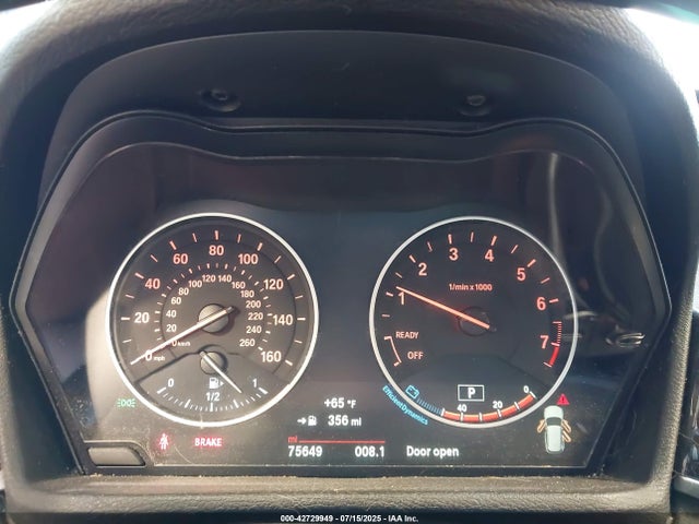 WBXHT3C35H5F83087 BMW 2017
