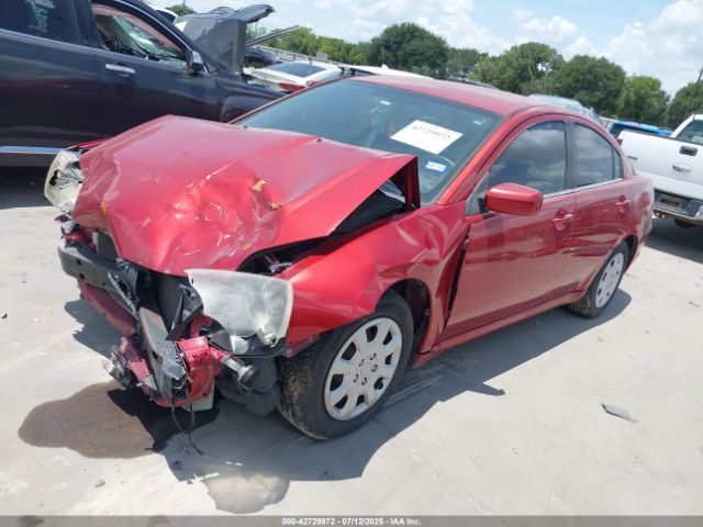 2012 MITSUBISHI GALANT 4A32B3FF2CE014583 Photo 1