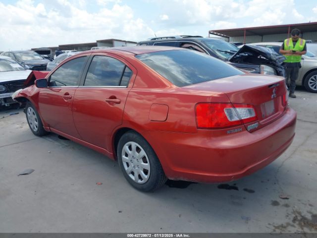 2012 MITSUBISHI GALANT 4A32B3FF2CE014583 Photo 2
