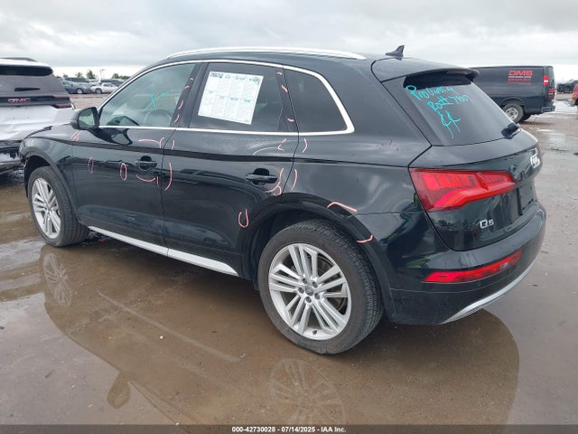 2018 AUDI Q5 WA1BNAFY6J2007046 Photo 2