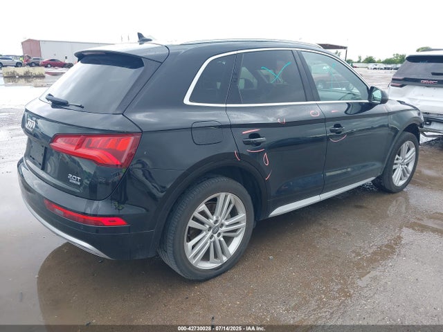 2018 AUDI Q5 WA1BNAFY6J2007046 Photo 3