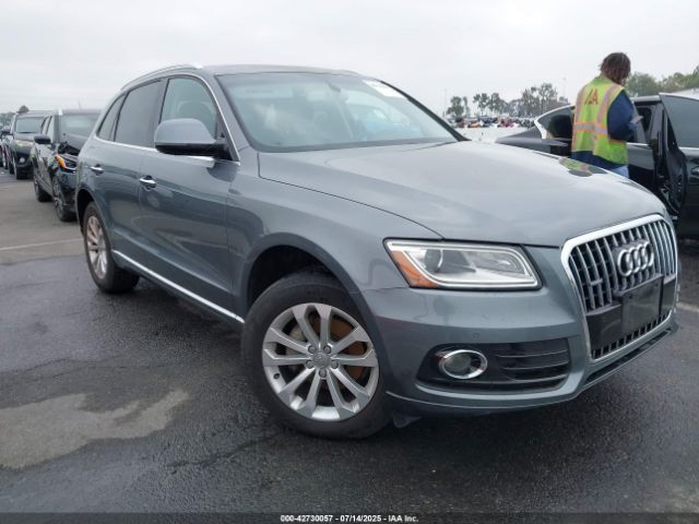 2016 AUDI Q5 WA1L2AFPXGA057810
