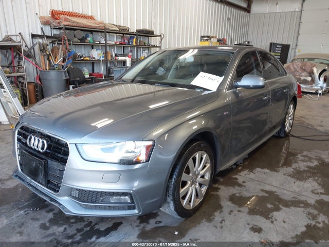 2015 AUDI A4 WAUBFAFL2FN034447 Photo 1