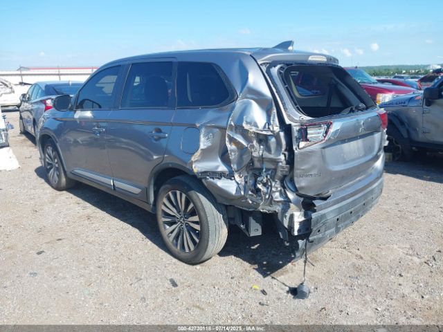 2019 MITSUBISHI OUTLANDER JA4AD3A31KZ019751 Photo 2